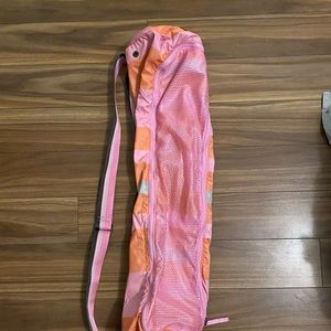 Lululemon yoga mat bag